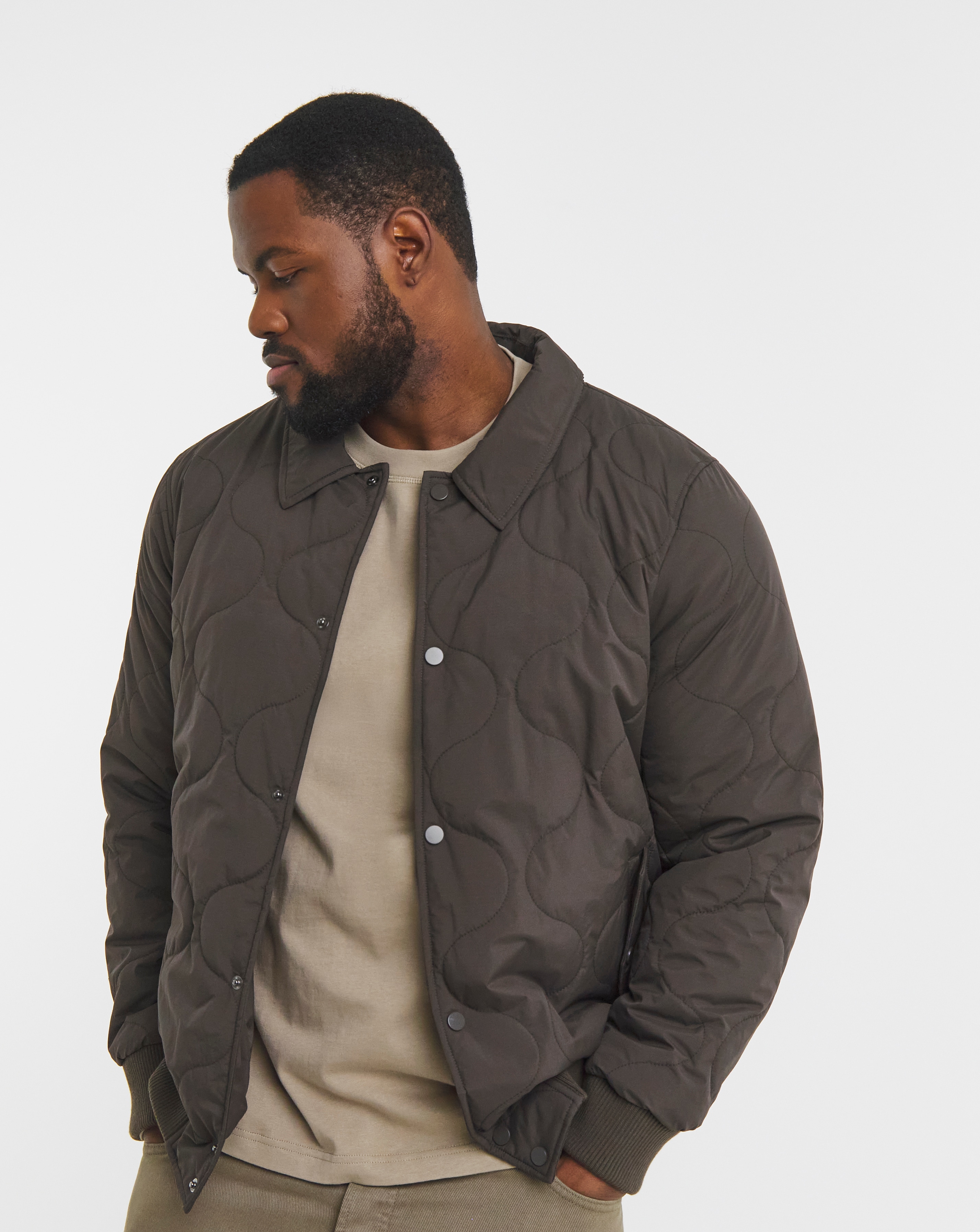 Onion Quilt Smart Bomber Jacket