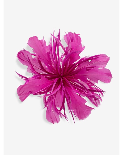 Jon Richard Fuschia Floral Fascinator