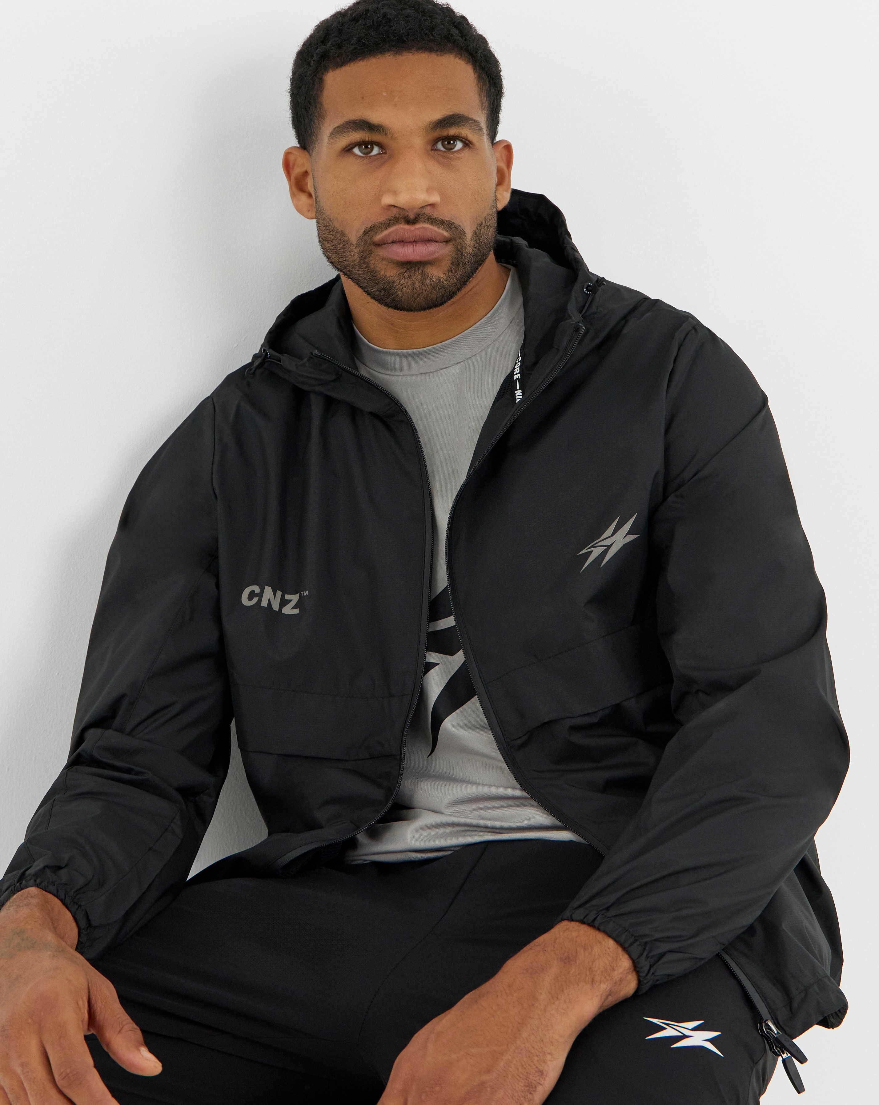 Jack & Jones Sport CNZ Paris Windbreaker