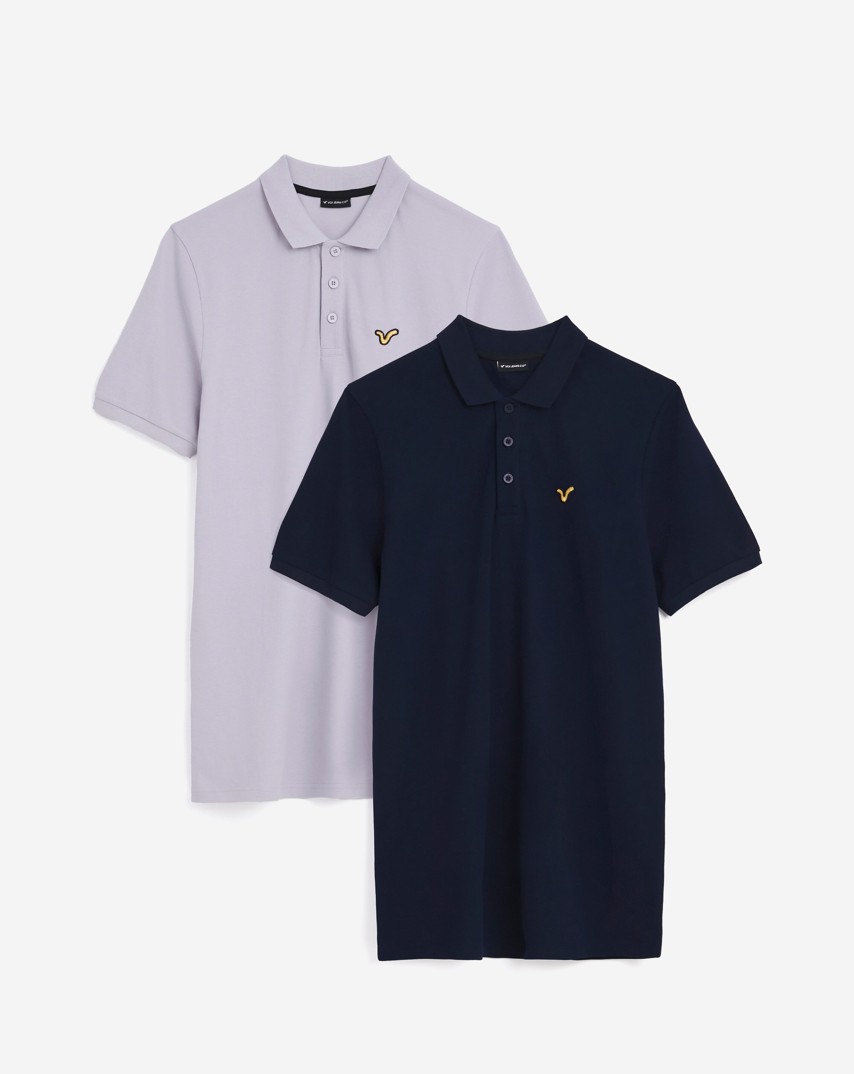 Voi Storm 2 Pack Polo Long Length