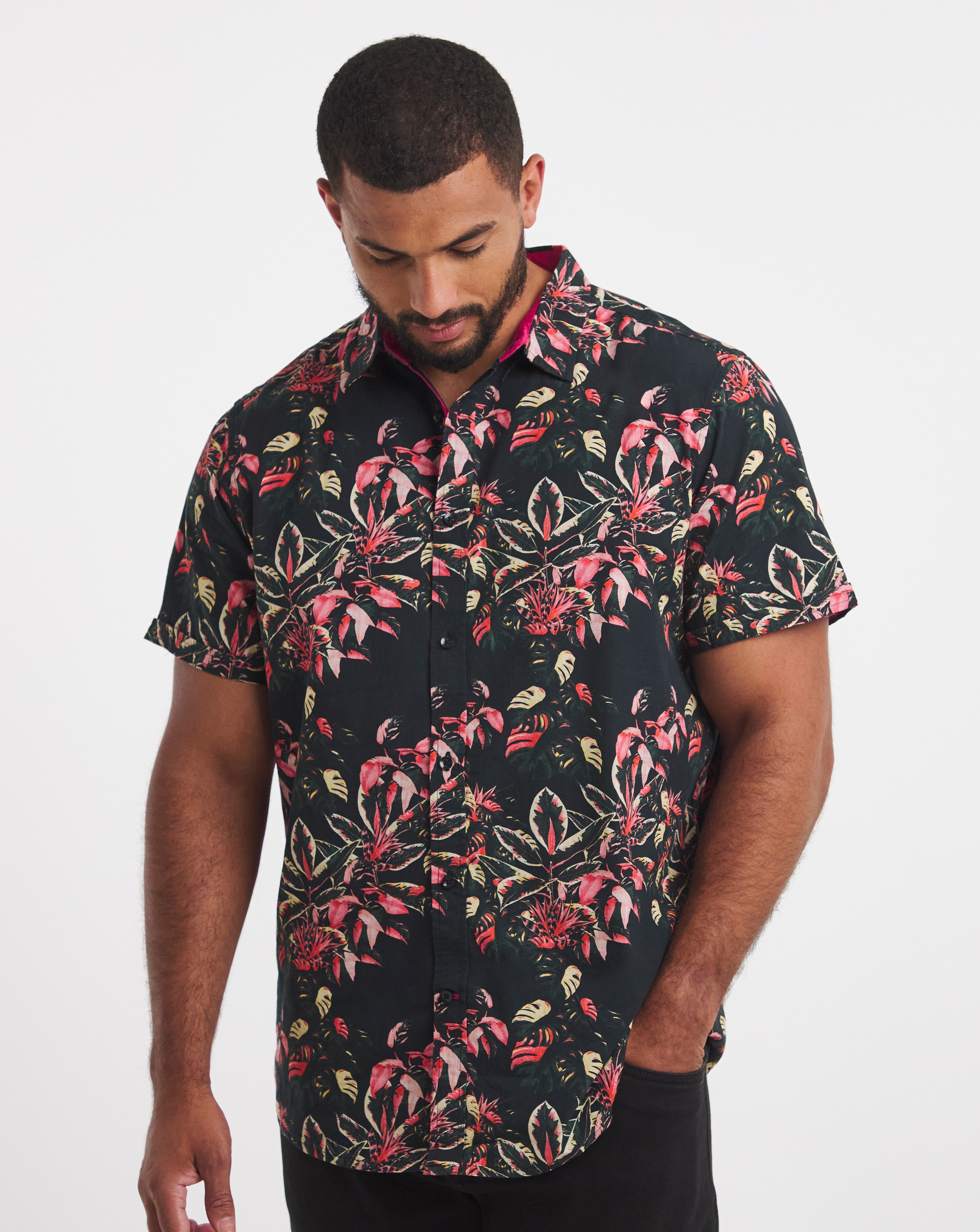 Joe Browns Floral Shirt Long Length