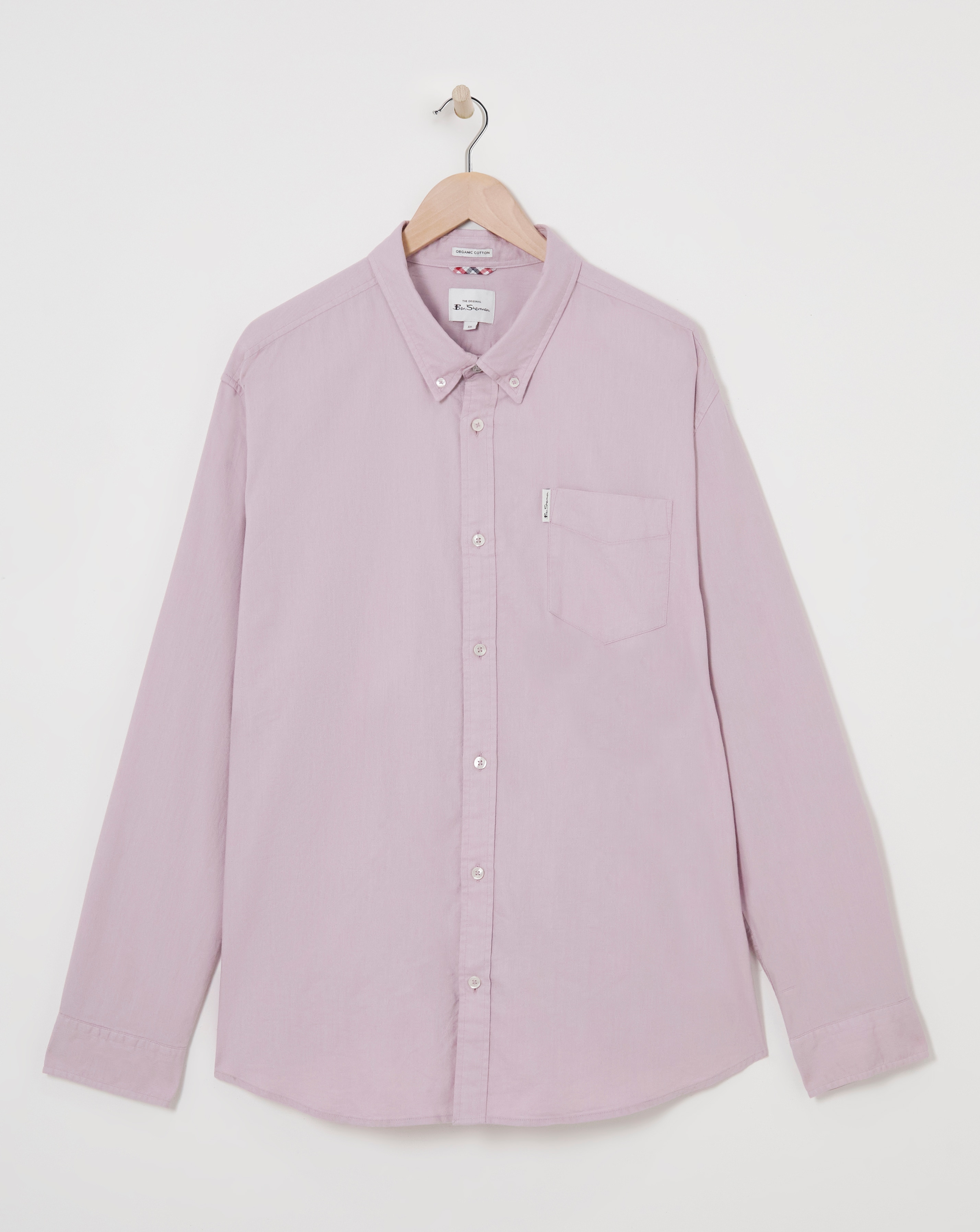 Ben Sherman Long Sleeve Oxford Shirt