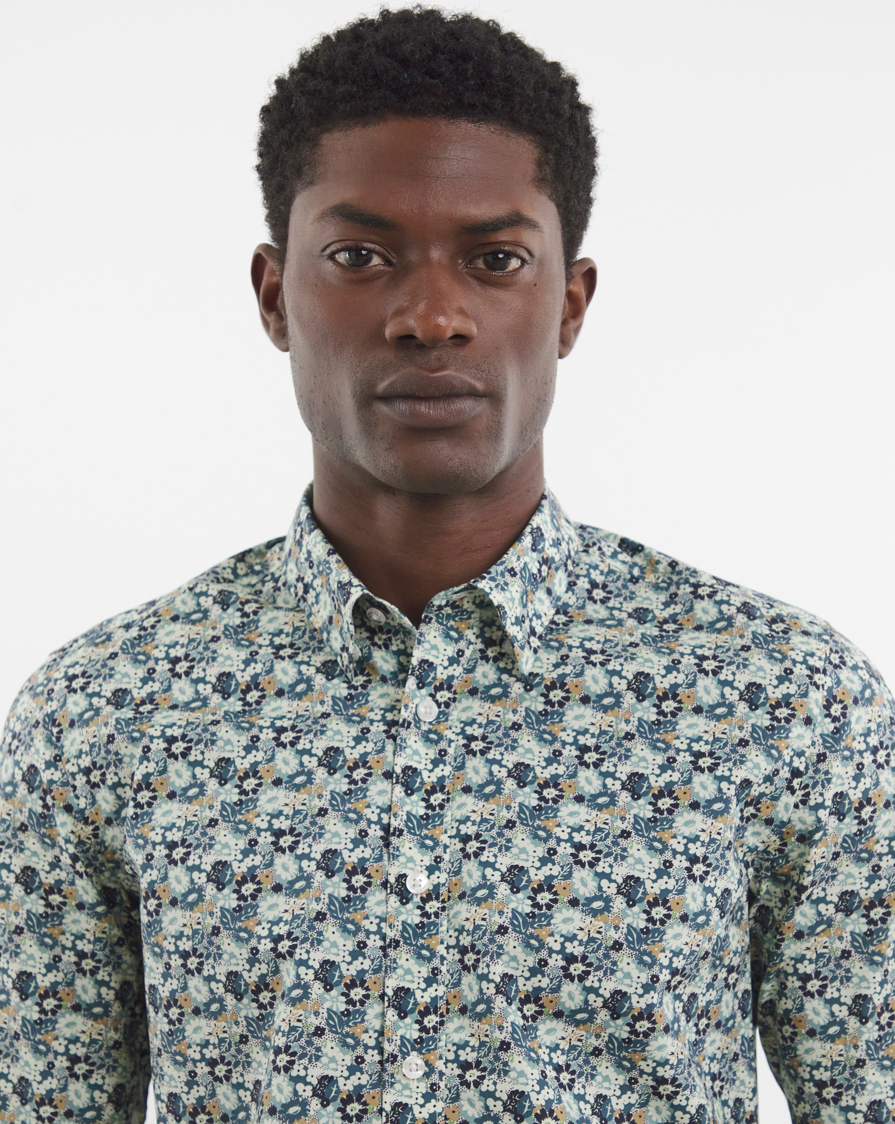 Ben Sherman Floral Print Shirt