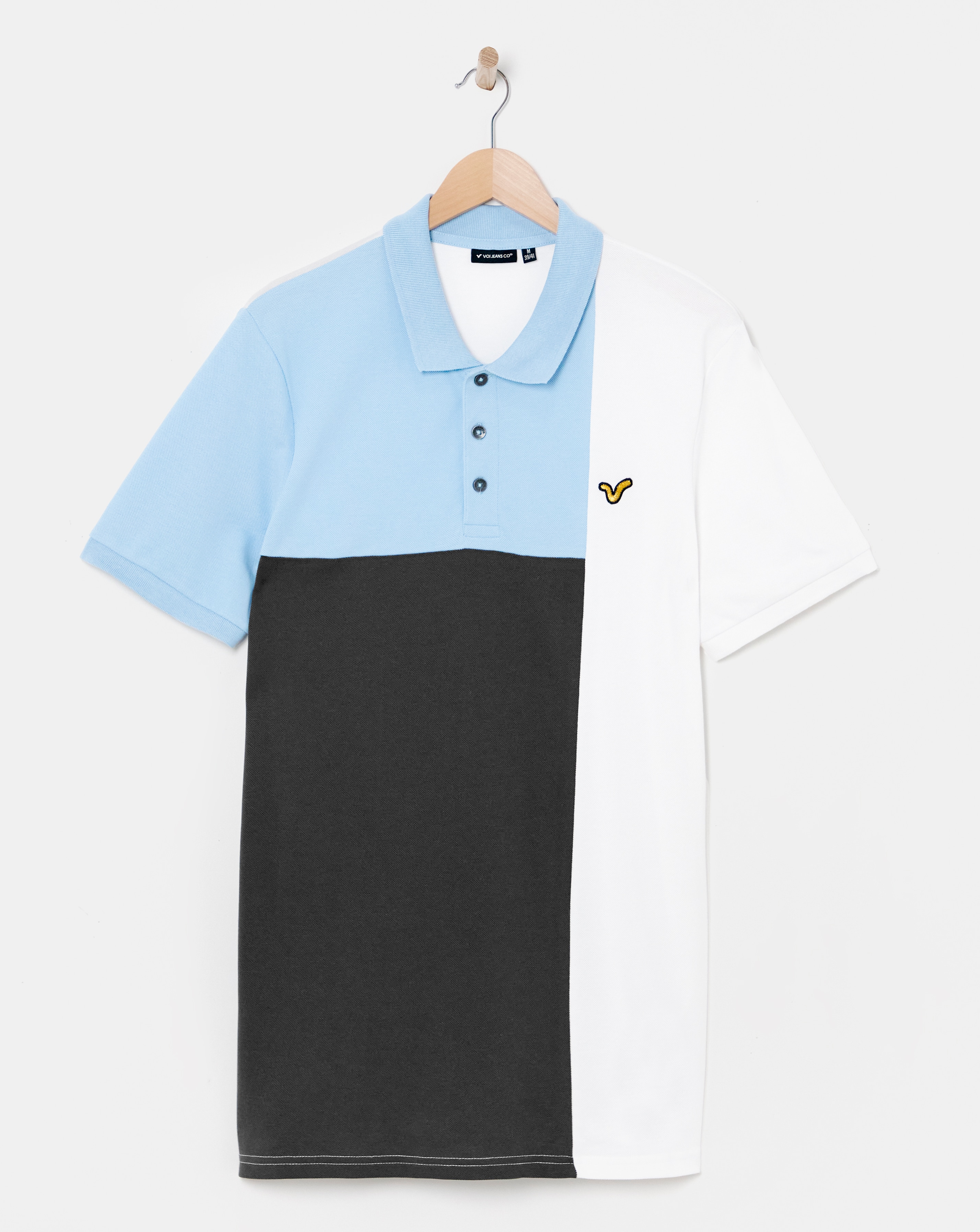 Voi Colourblock Polo Long Length