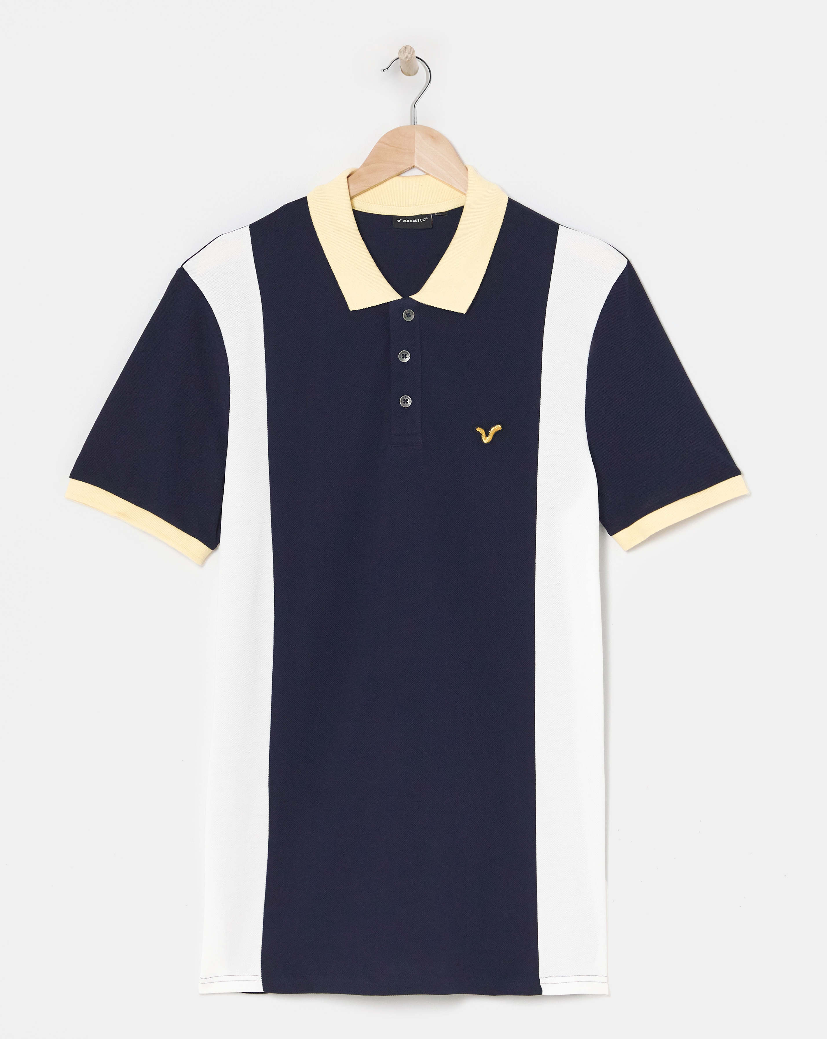 Voi Stripe Polo Long Length