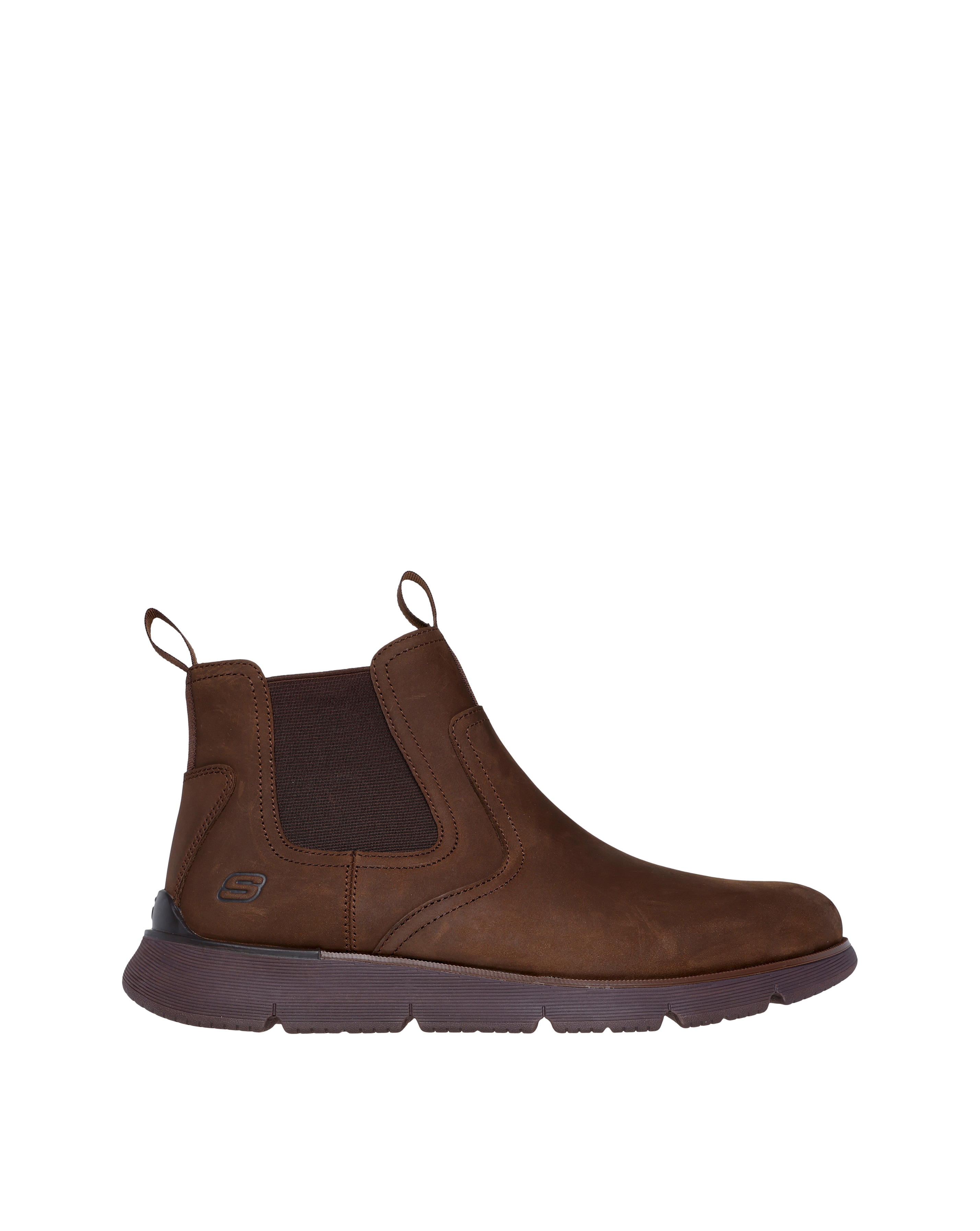 Skechers Augustino Leather Chelsea Boot