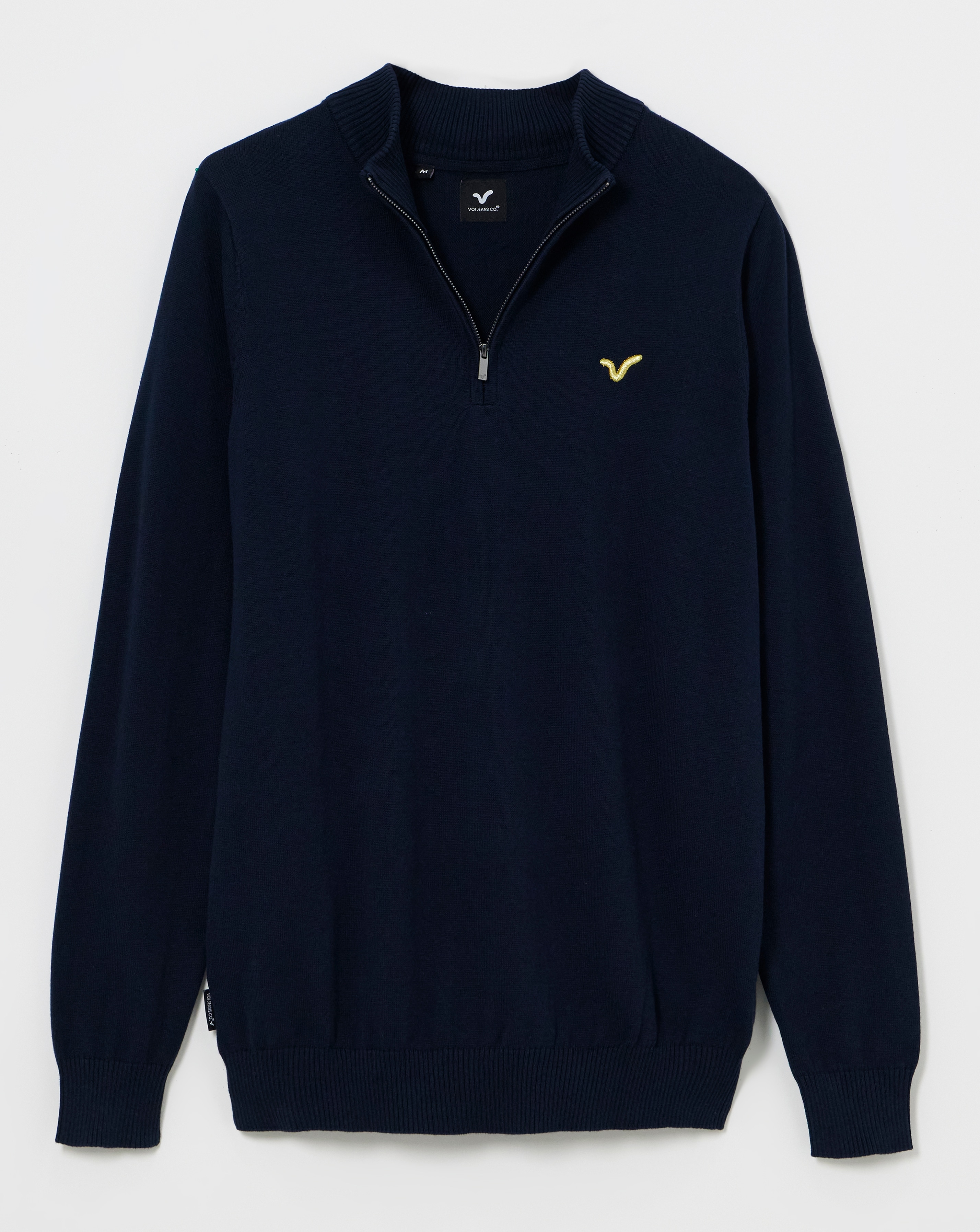 Voi Storm 1/2 Zip Knitted Jumper