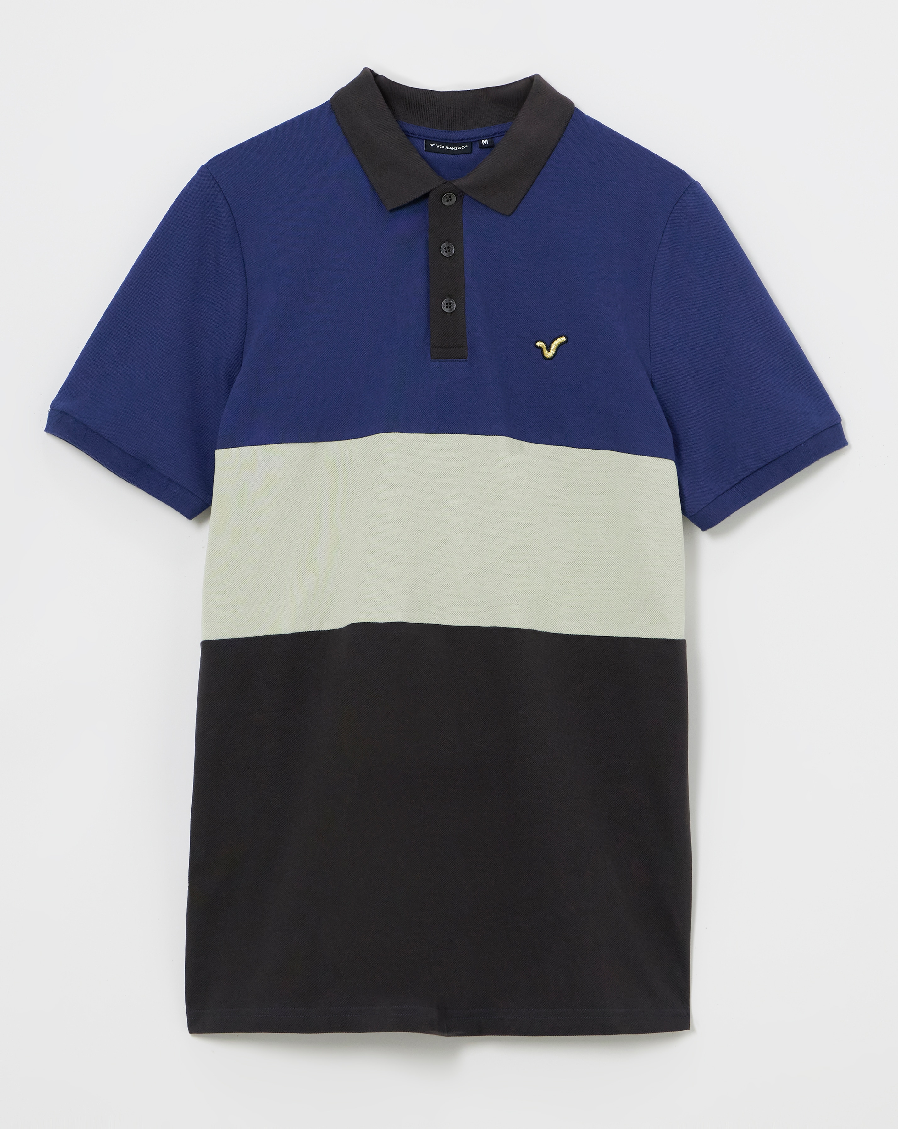 Voi Striped Polo Long Length