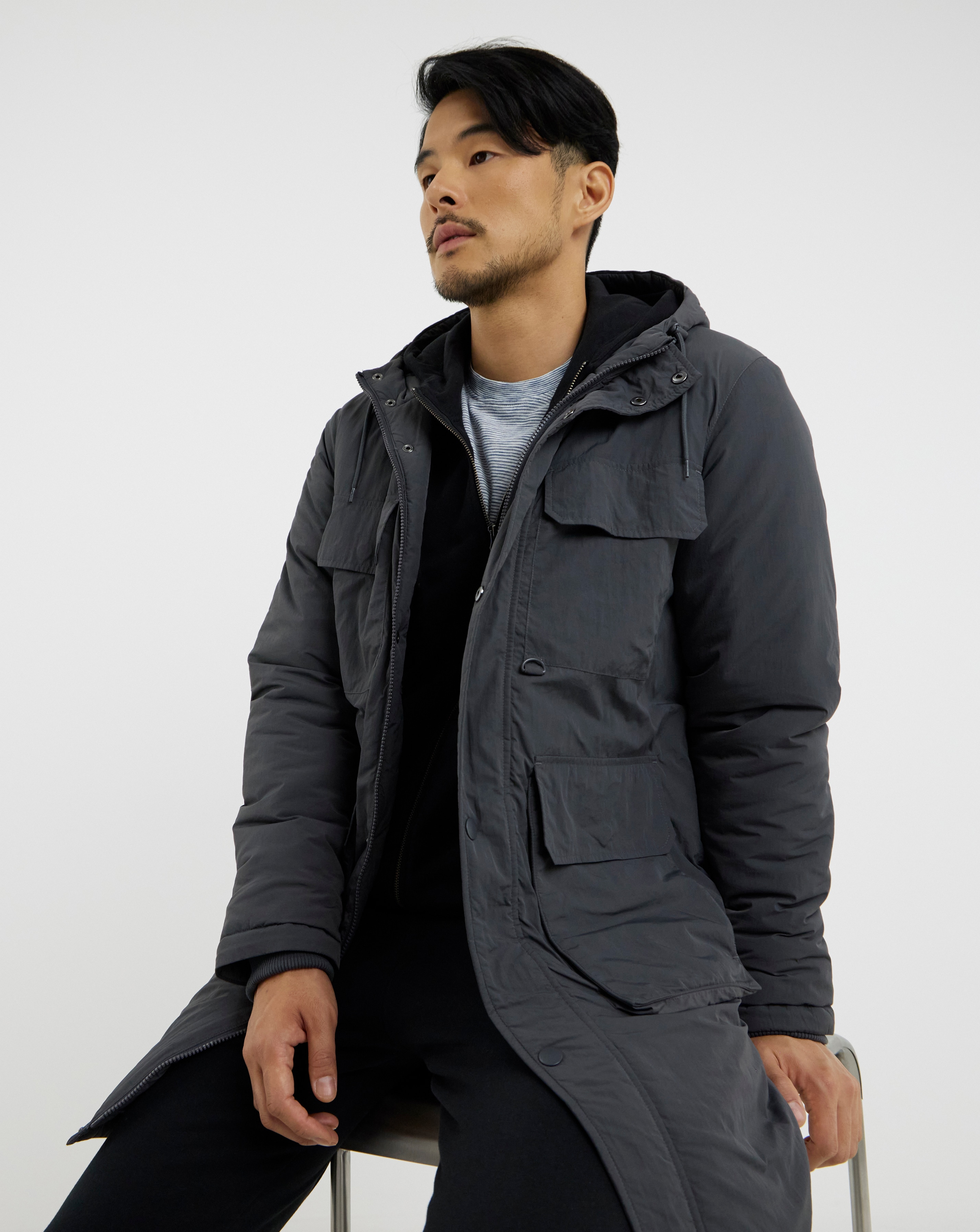 Wadded Winter Parka