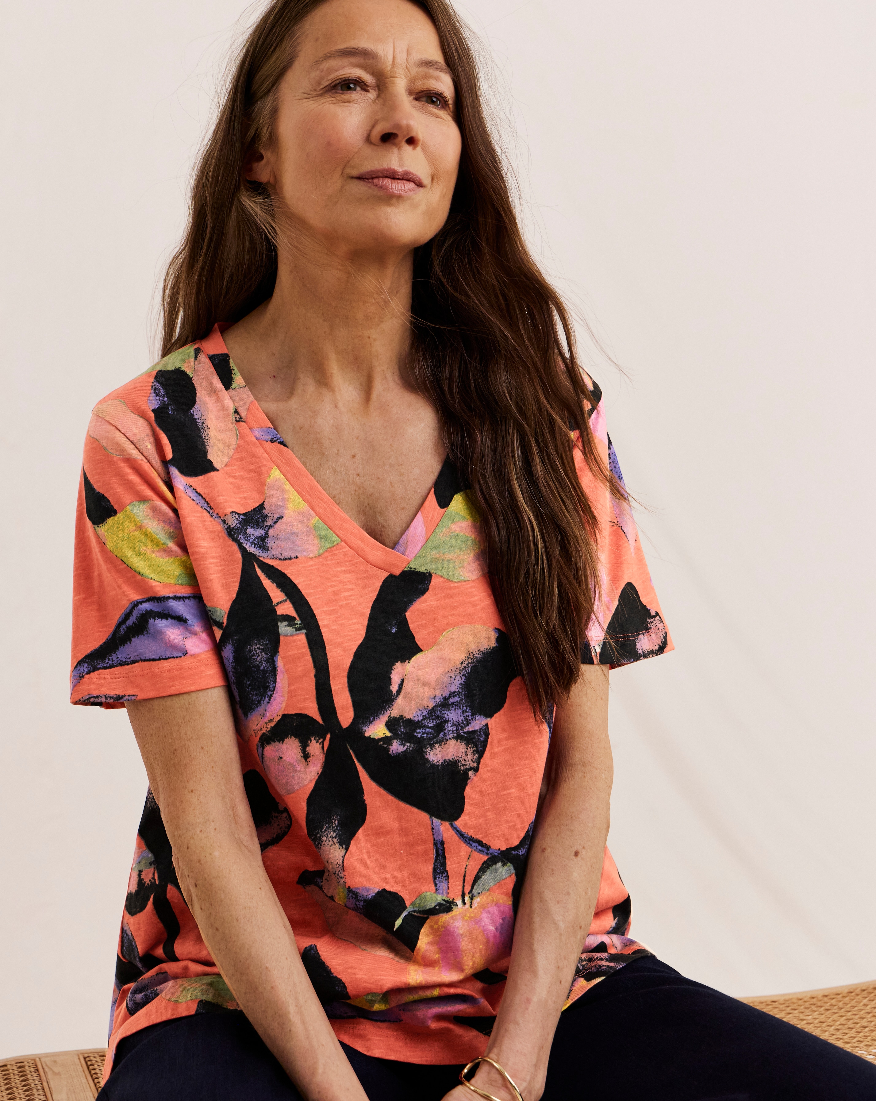 New In - Julipa V-Neck Jersey T-Shirt