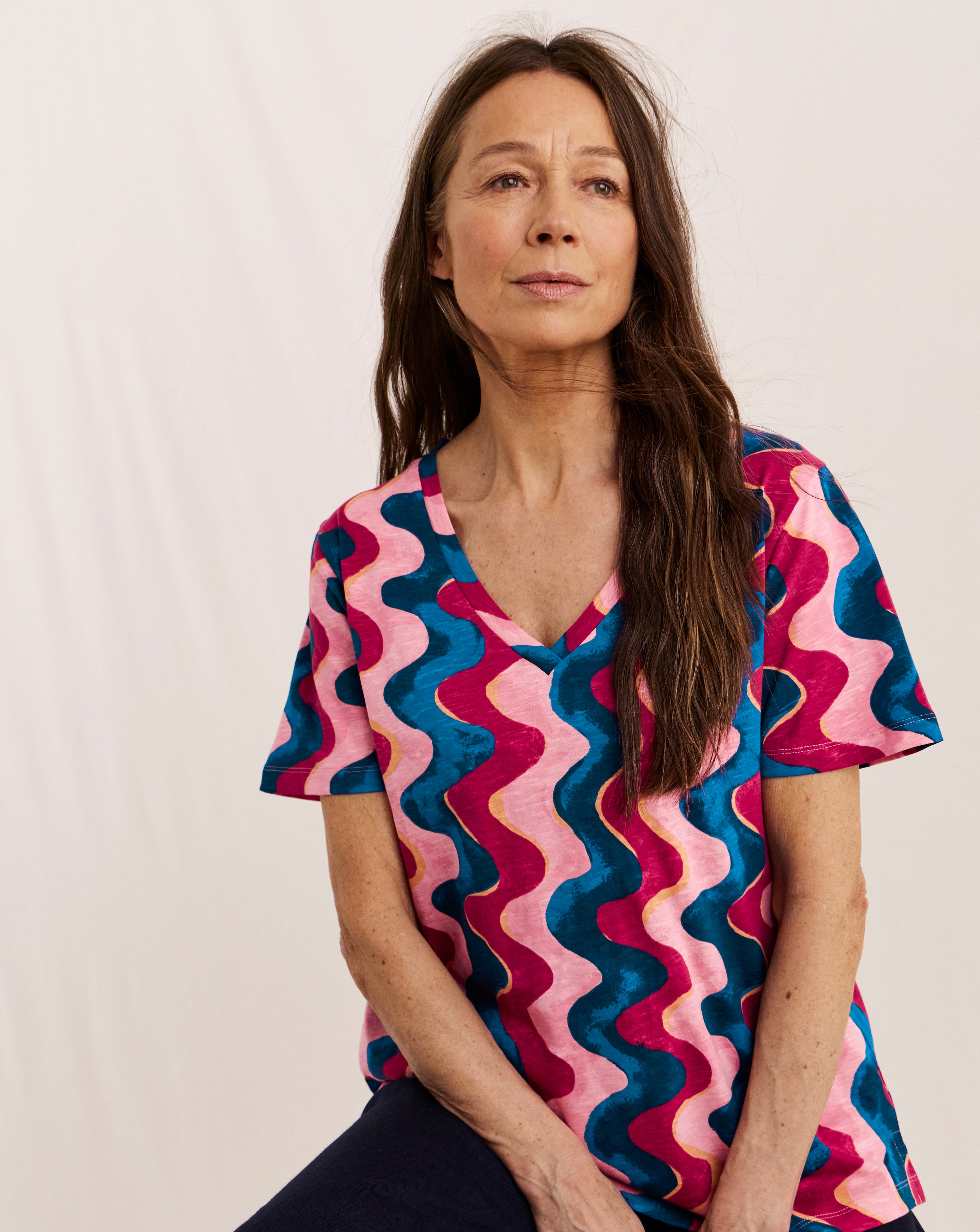 New In - Julipa V-Neck Jersey T-Shirt