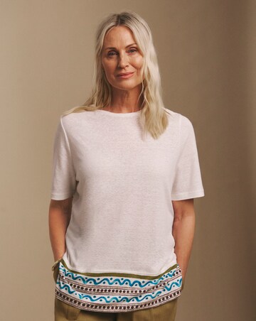 Julipa Linen Jersey T-Shirt