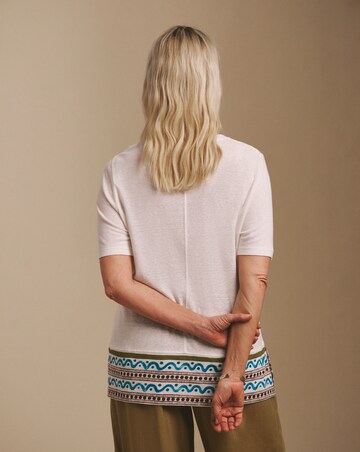 Julipa Linen Jersey T-Shirt