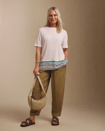 Julipa Linen Jersey T-Shirt