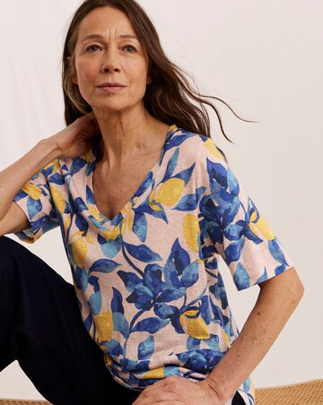 Julipa Linen Jersey Pocket Tunic