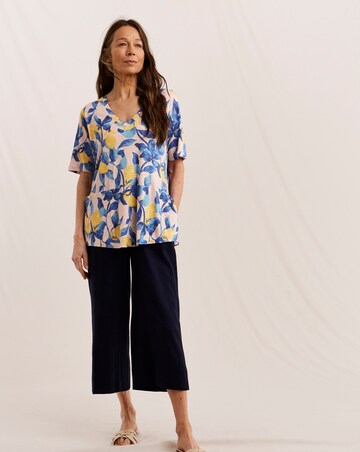 Julipa Linen Jersey Pocket Tunic