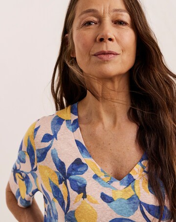 Julipa Linen Jersey Pocket Tunic