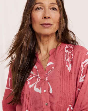 Julipa Pintuck Dobby Tunic