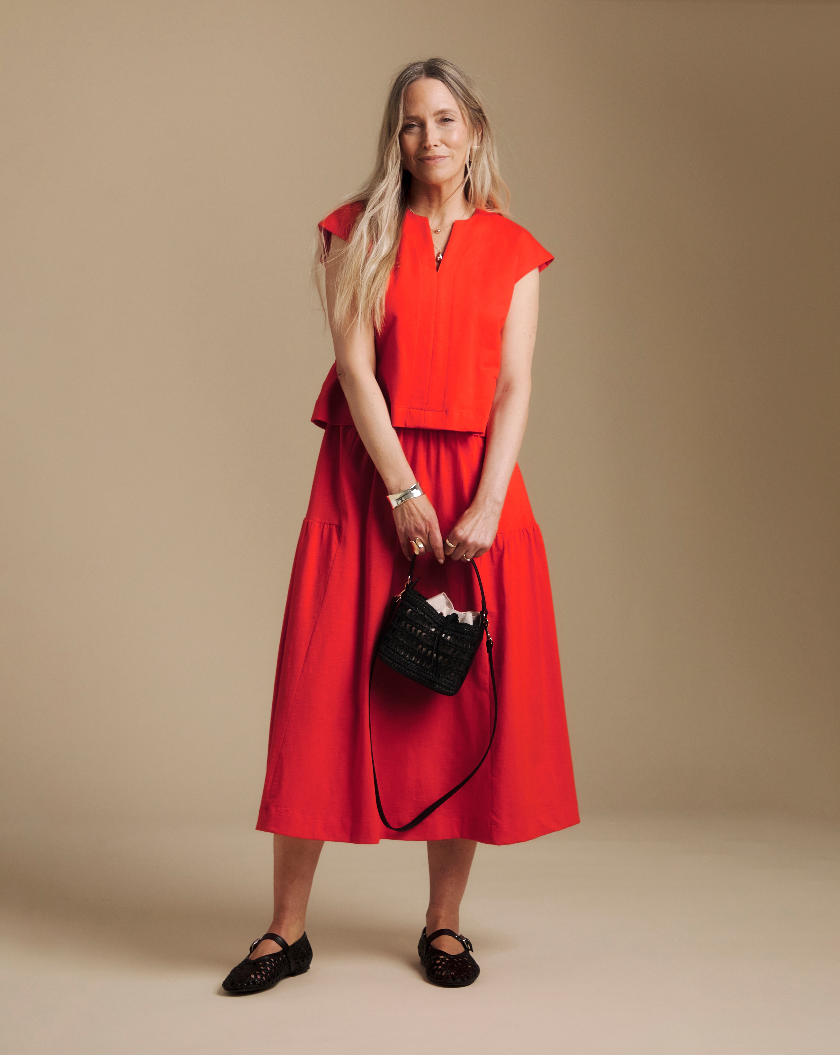 New In - Julipa 2 in 1 Sweatshirt Midi Dress