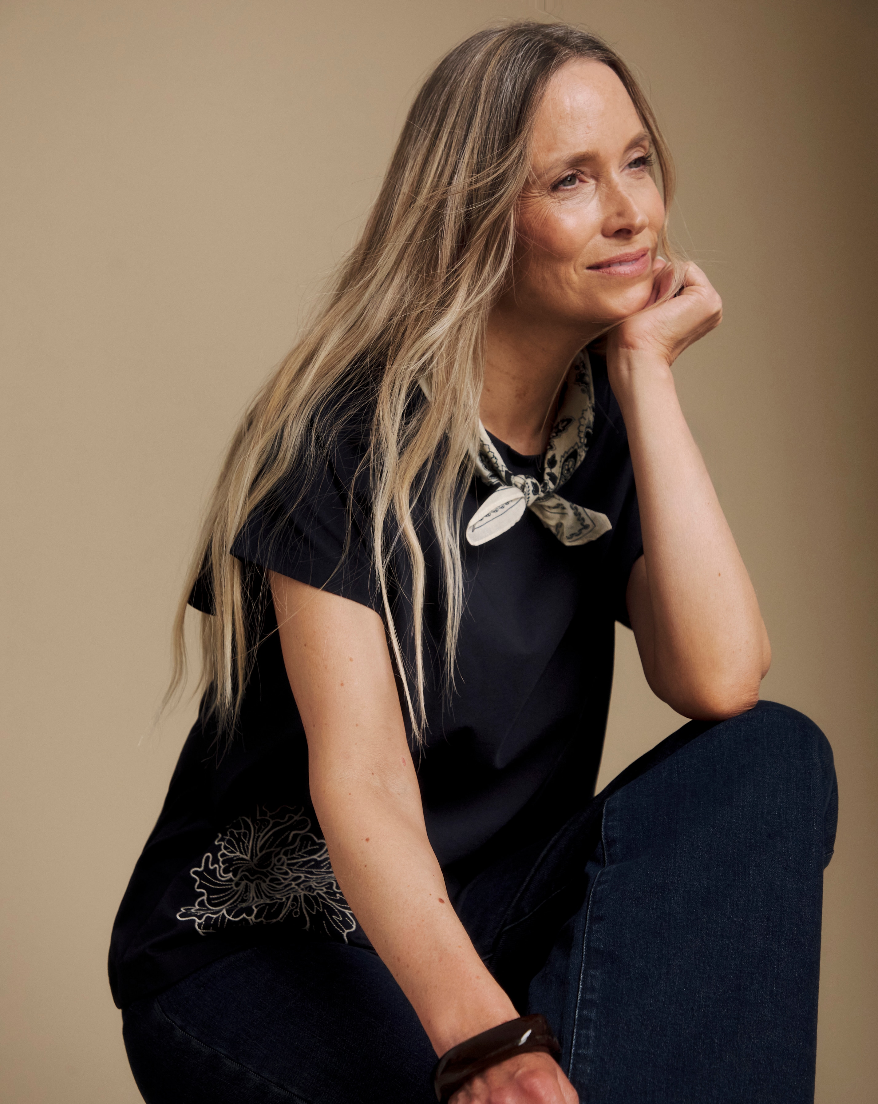 New In - Julipa Embroidered T-Shirt