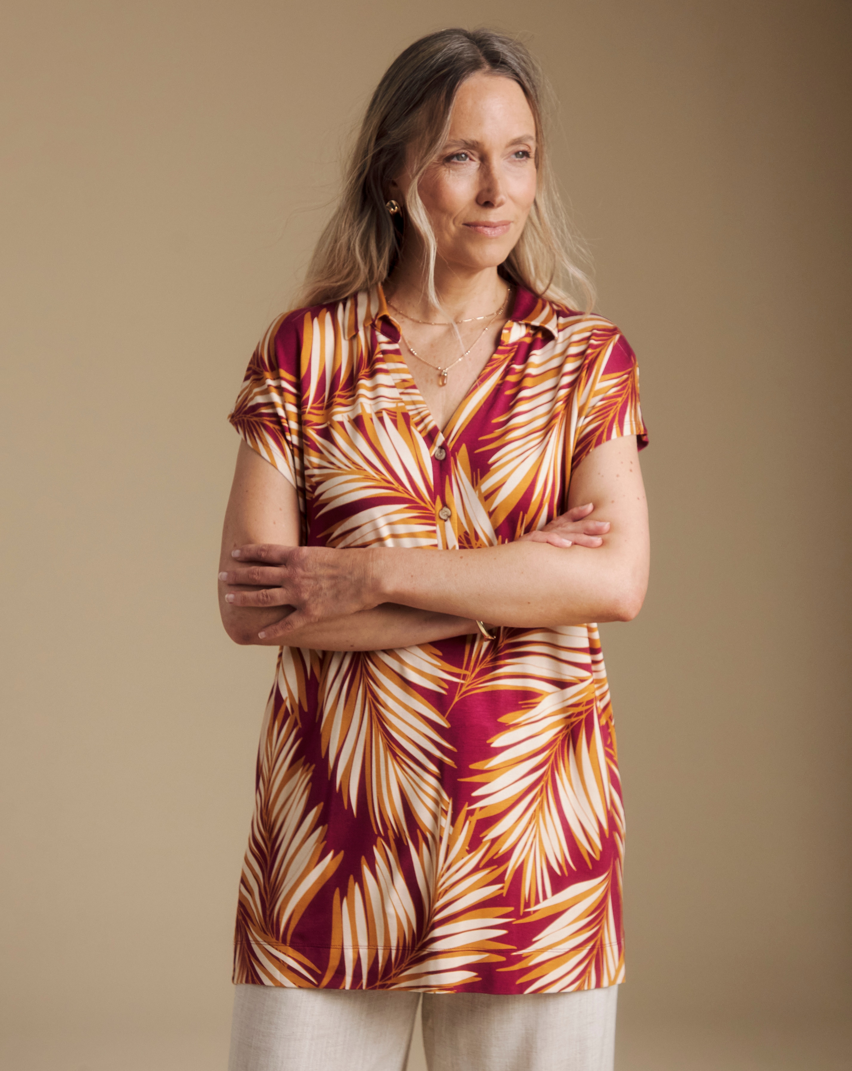 New In - Julipa Printed Jersey Tunic