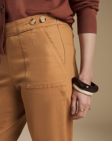 Julipa Stretch Button Side Trousers