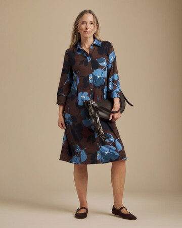 Julipa Petite Printed Swing Dress