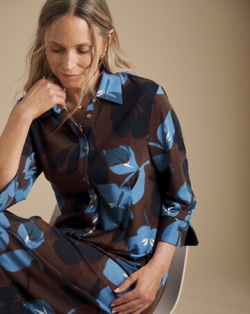 Julipa Petite Printed Swing Dress