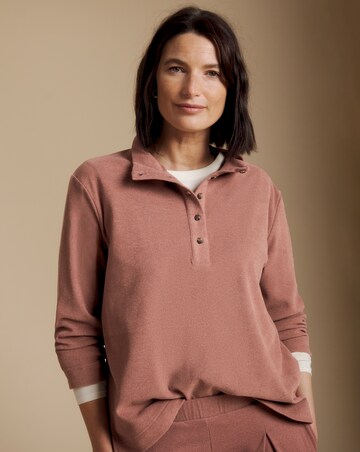 Julipa Cosy Henley Co-ord Top