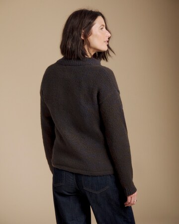 Julipa Contrast Henley Jumper