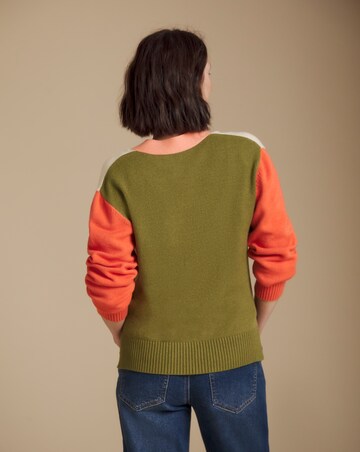 Julipa Colour Block Cardigan