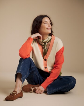 Julipa Colour Block Cardigan