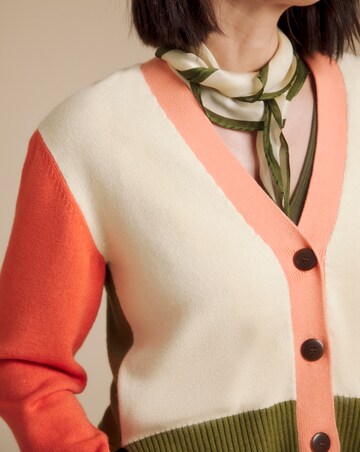 Julipa Colour Block Cardigan