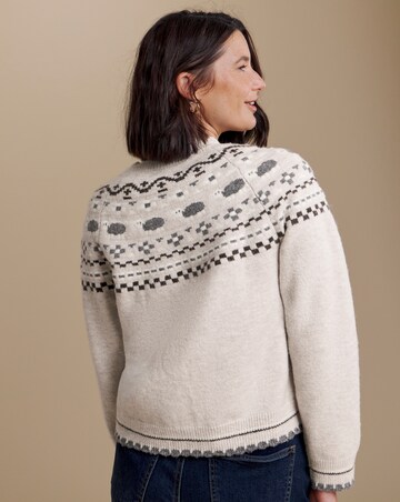 Julipa Fairisle Knitted Cardigan
