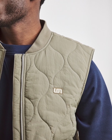 Union Onion Quilt Gilet