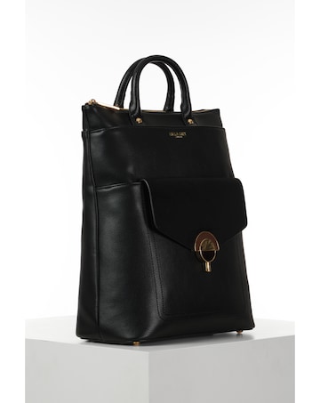 Luella Grey Sally Black Laptop Backpack