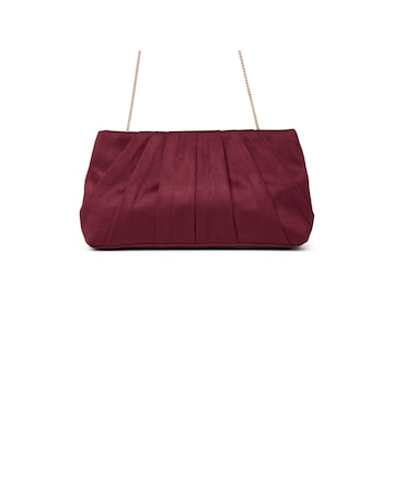 Paradox London DESERT Micro Suede Clutch