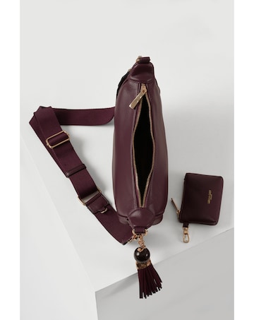 Luella Grey Lauren Cherry Sling Bag