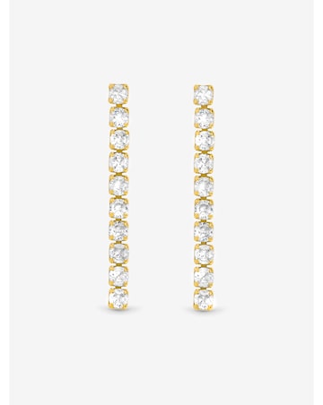 Jon Richard Gold Plated CZ Earrings