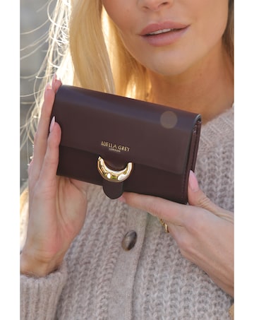 Luella Grey Letitia Cherry Purse