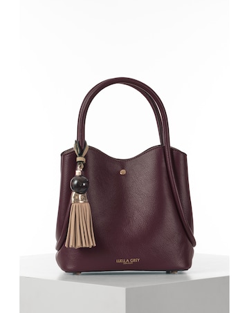 Luella Grey Flo Cherry Crossbody