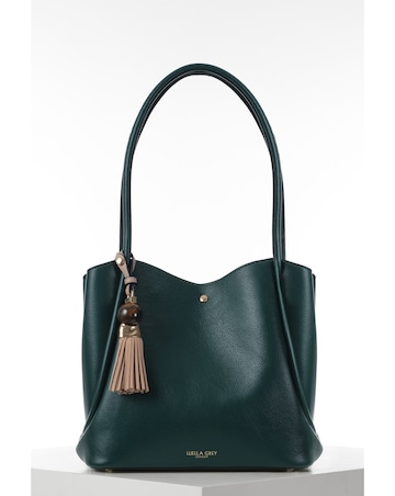 Luella Grey Floella Peacock Tote