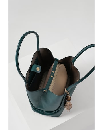 Luella Grey Floella Peacock Tote