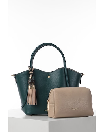 Luella Grey Flo Peacock Crossbody