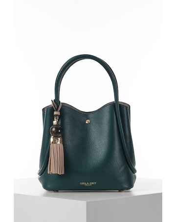 Luella Grey Flo Peacock Crossbody
