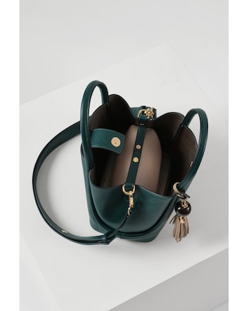 Luella Grey Flo Peacock Crossbody