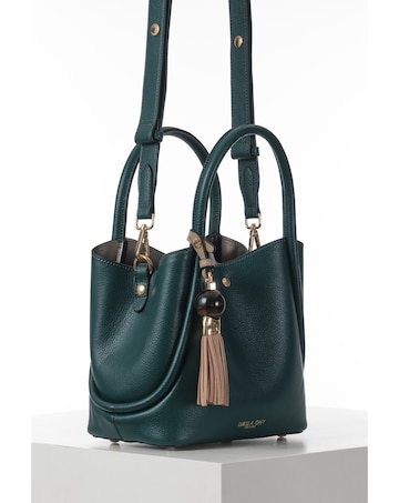 Luella Grey Flo Peacock Crossbody