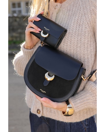 Luella Grey Venetia Black Crossbody