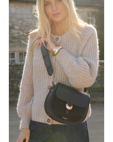 Luella Grey Venetia Black Crossbody