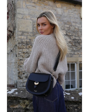Luella Grey Venetia Black Crossbody